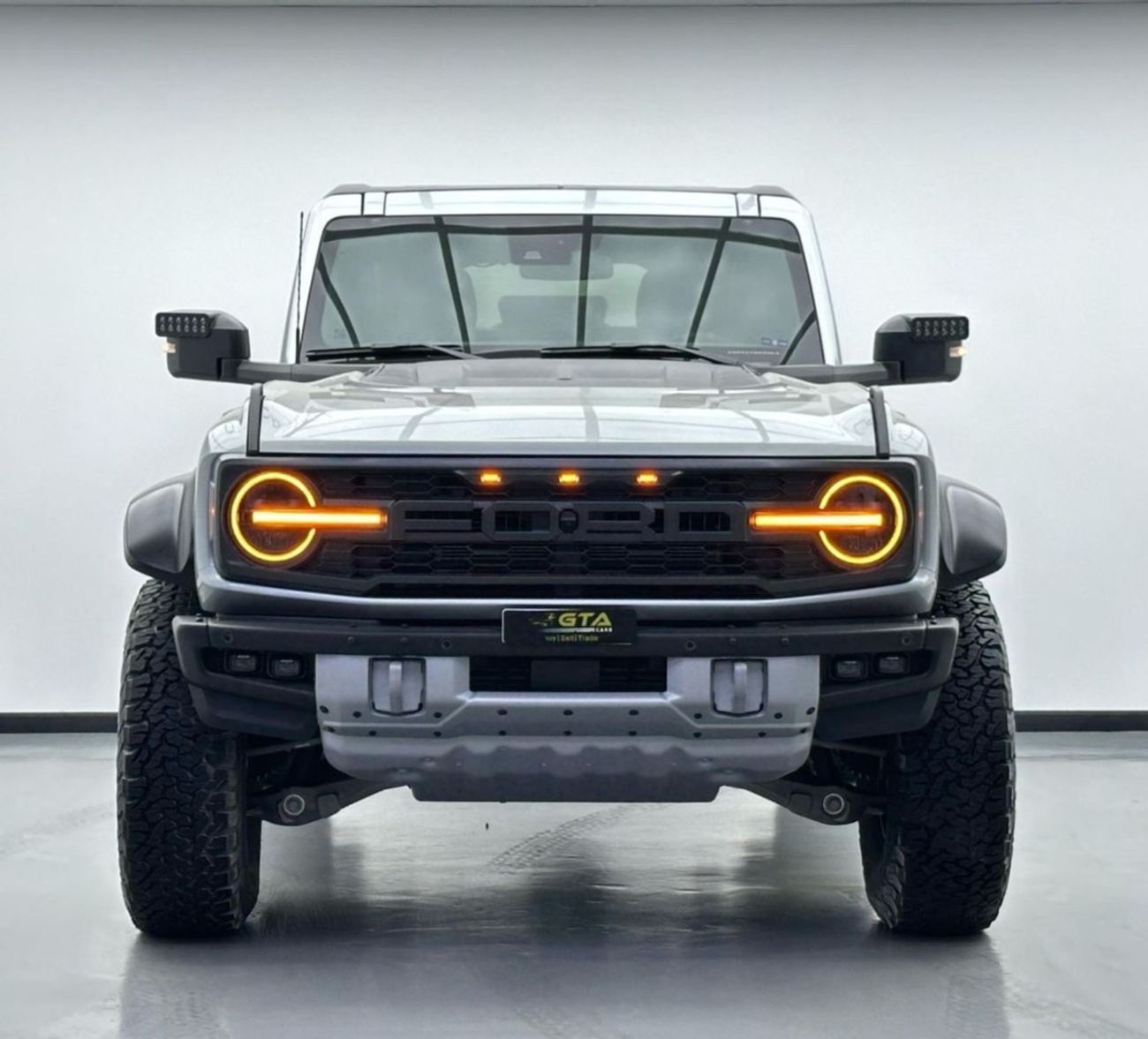 Ford Bronco Raptor 2023 Ford Bronco Raptor, 5 Years Ford Warranty + Service Pack, Borla Exhaust, Very Low Km, GCC