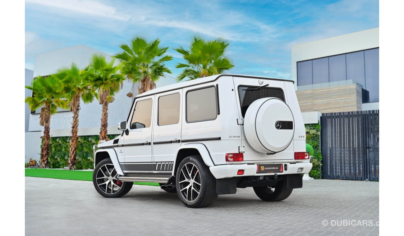 Mercedes-Benz G 63 AMG | 7,831 P.M  | 0% Downpayment | Pristine Condition!