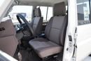 تويوتا لاند كروزر بيك آب 2026 Toyota Land Cruiser LC79 DC 2.8L AT Diesel (White)