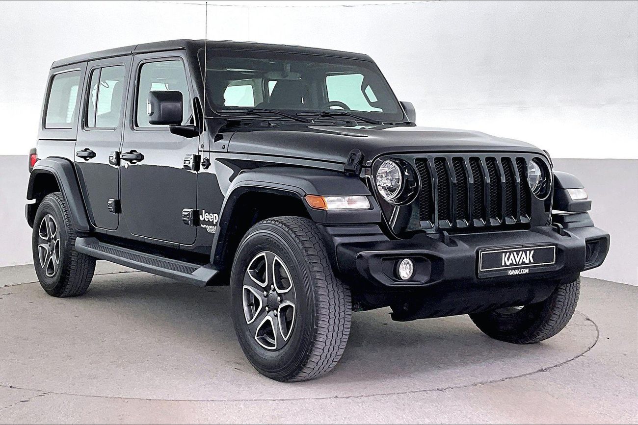 جيب رانجلر Sport Unlimited | شامل الضمان | 0 ﺪﻔﻋﺓ ﺃﻮﻟﻯ