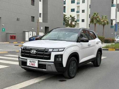 Hyundai Creta Hyundai Creta 1.5L MID Option Plus