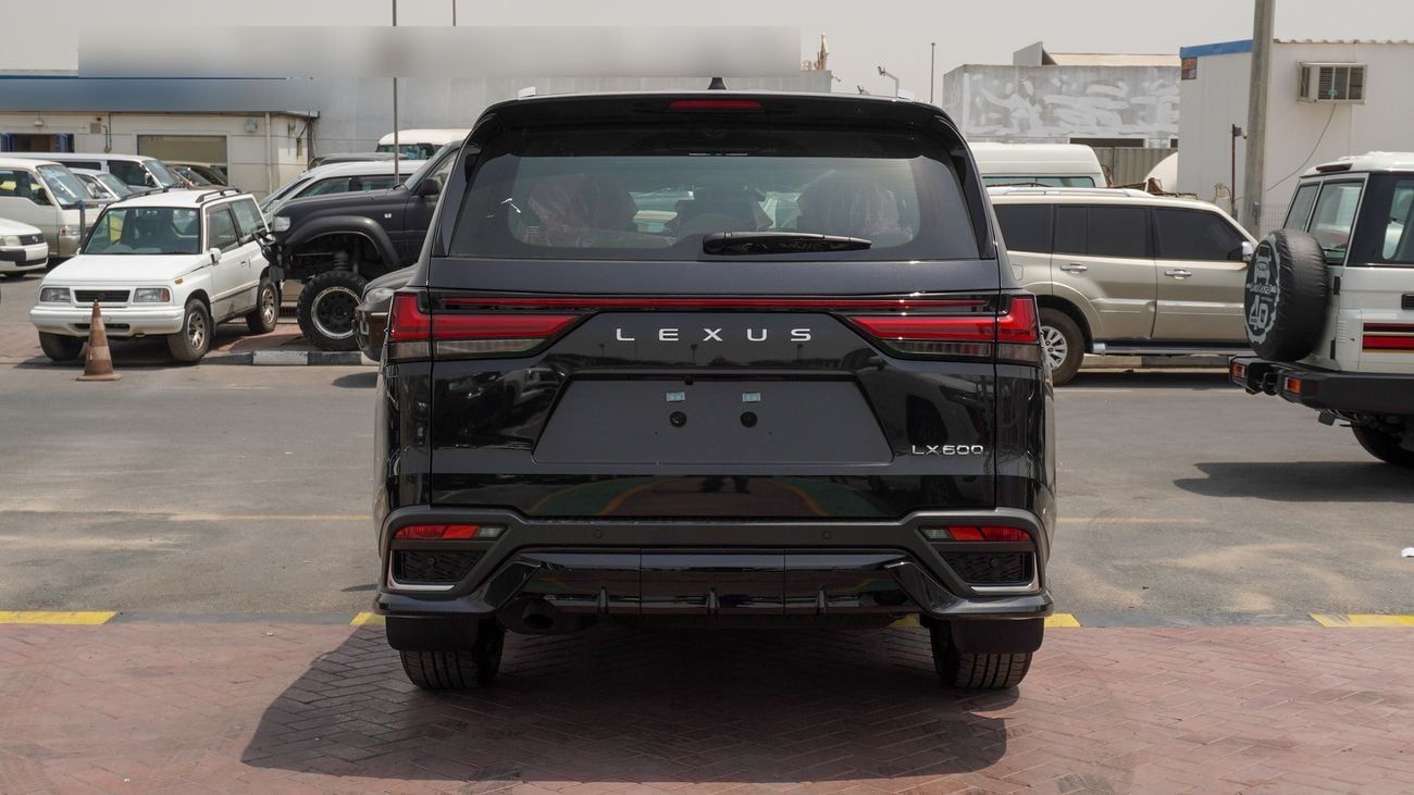 لكزس LX 600 FSport 3.5L V6  5 Seats