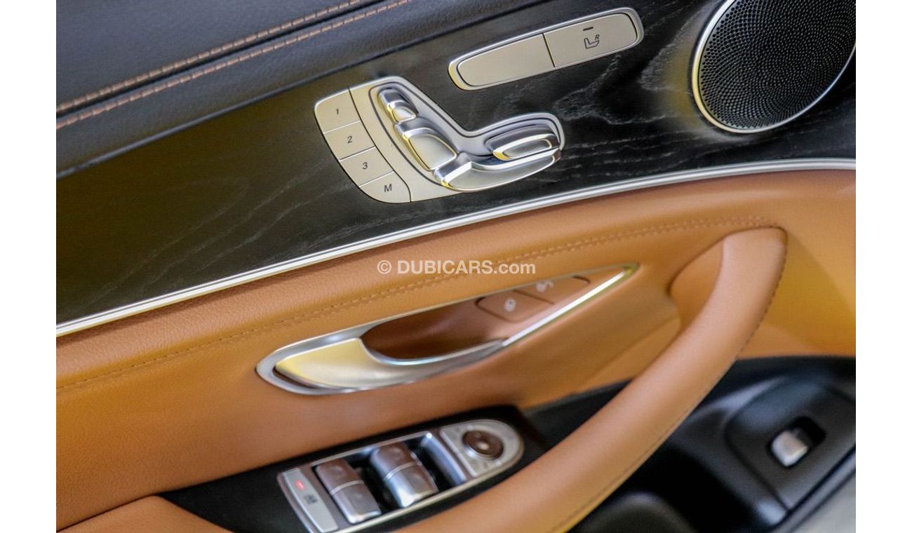 Mercedes-Benz E300 Mercedes-Benz E300 AMG 2017 GCC under Warranty with Flexible Down-Payment.