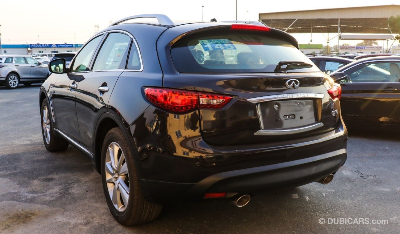 Infiniti QX70 Infiniti QX70 3.7L GCC Gasoline Car Brand New