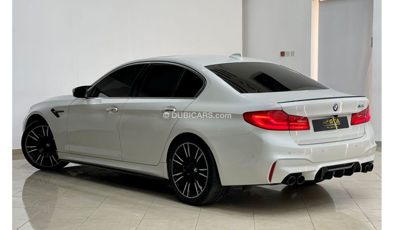 بي أم دبليو M5 2018 BMW M5, BMW Warranty Service Contract, BMW Service History, GCC