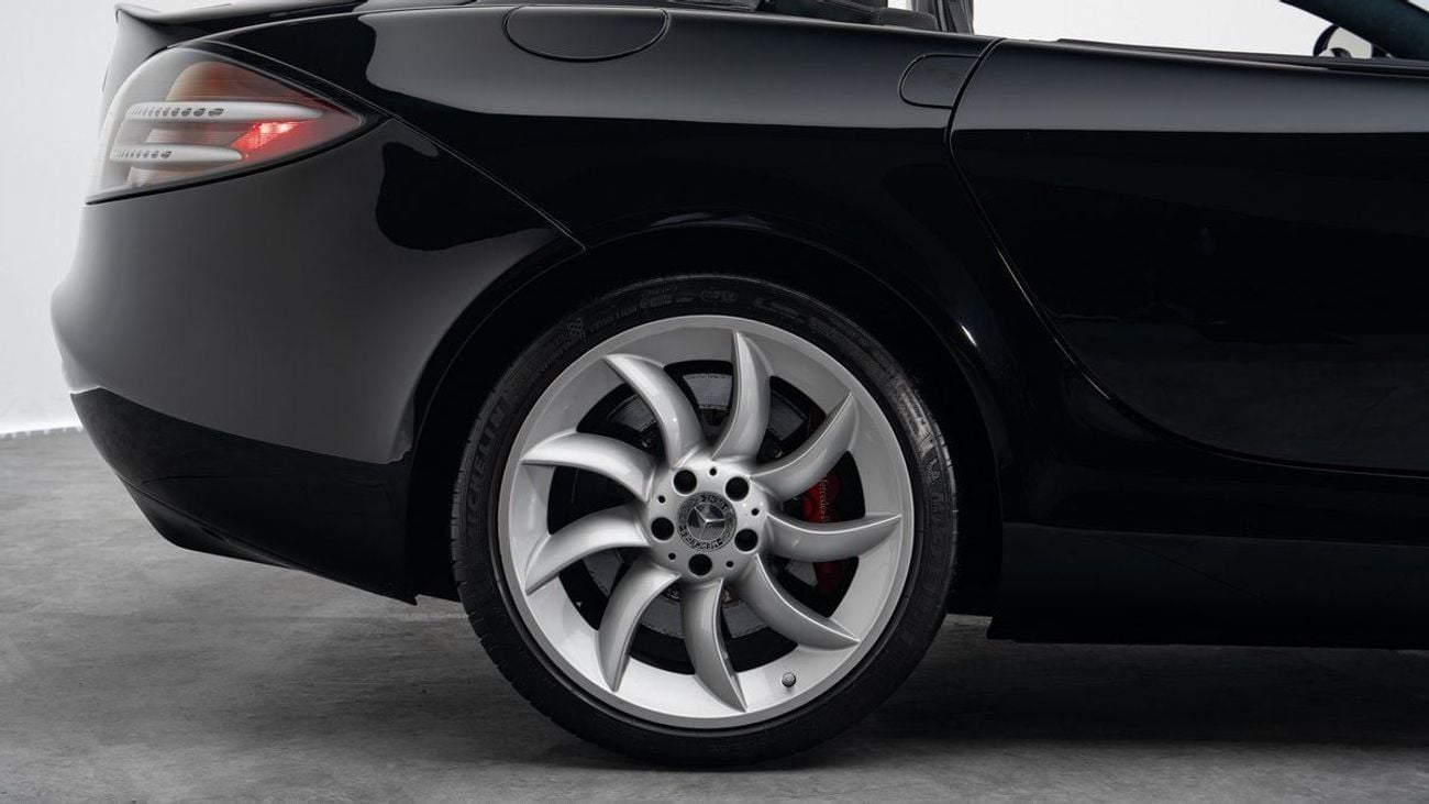 Mercedes-Benz SLR McLaren Roadster 2008 - American Specs