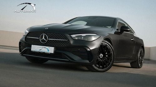 Mercedes Benz CLE200 AMG COUPE EQ Boost (For Export , НА ЭКСПОРТ) RWD 2026 GCC Без пробега