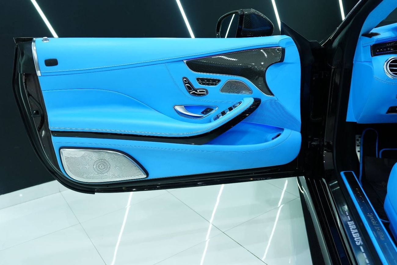 مرسيدس بنز S 500 Cabriolet, Special Edition, BRABUS KIT, Very Low KM, GCC Specs!!