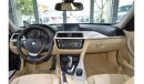 BMW 318i Exclusive 318i | 1500cc | GCC Specs | Full Service History | Single Owner