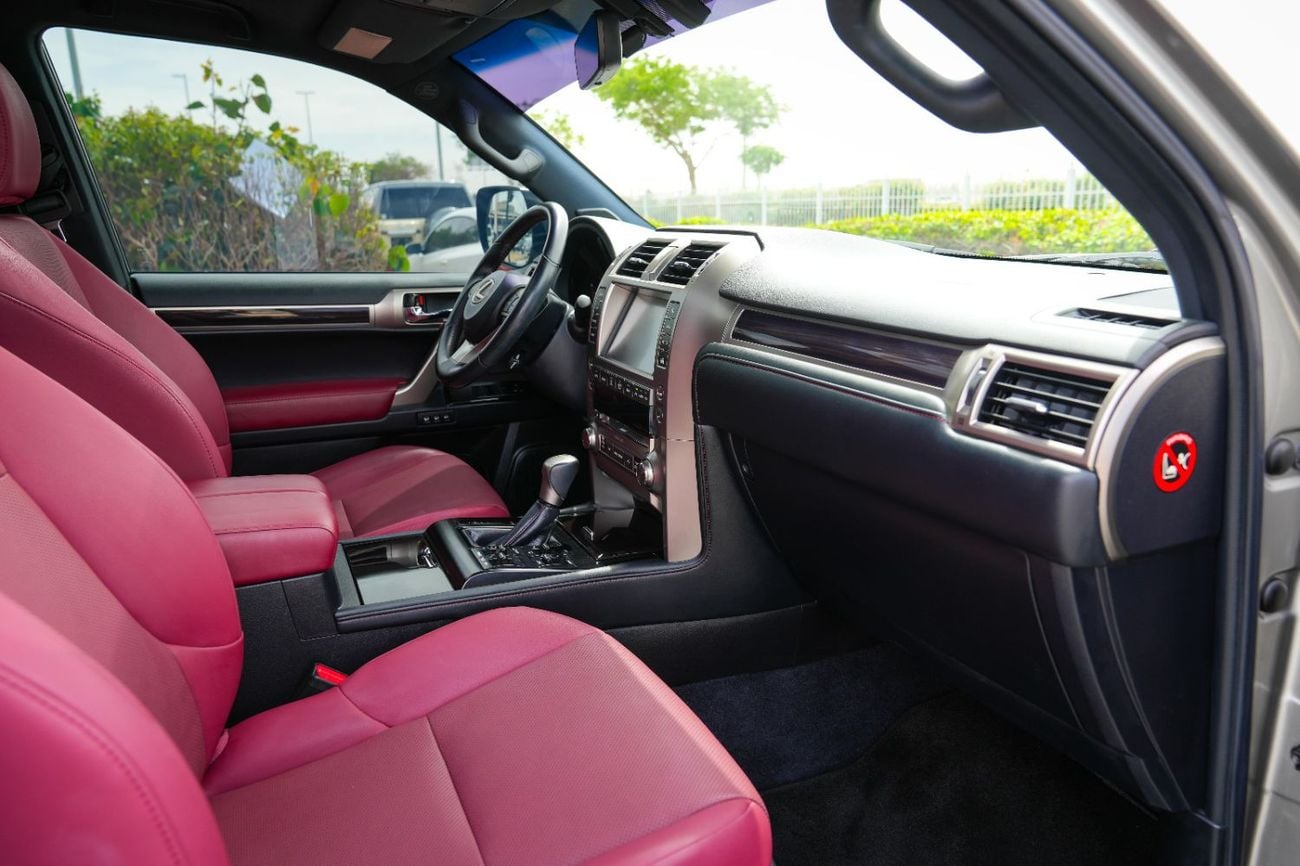 لكزس GX 460 2021 PREMIER!! GCC SPECS!! LOW MILEAGE