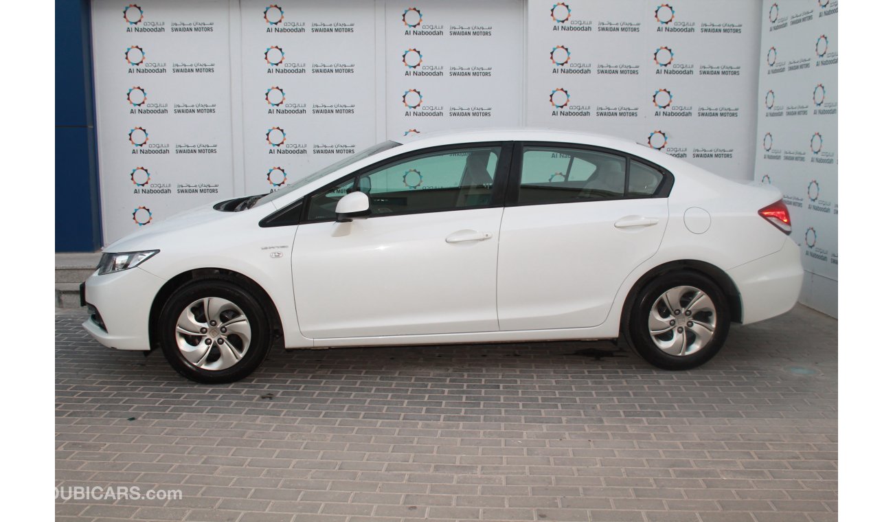 Honda Civic 1.8L 2015 GOOD CONDITION UNDER WARRANTY