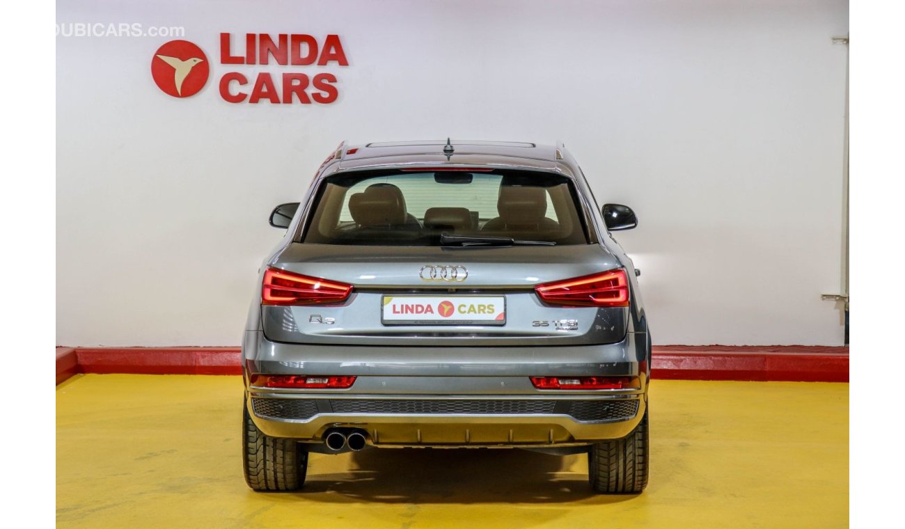 أودي Q3 RESERVED ||| Audi Q3 S-line 2018 GCC under Warranty Agency with Zero Down-Payment.