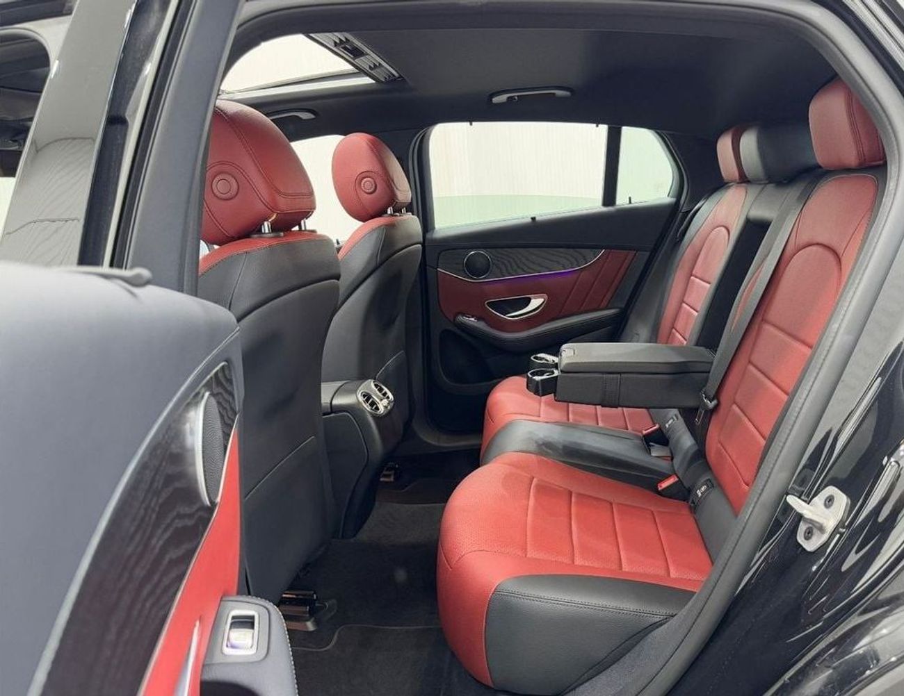 Mercedes-Benz GLC 200 4Matic 2023 Mercedes Benz GLC200 AMG 4MATIC Coupe, 2028 Mercedes Warranty, Very Low Kms, GCC