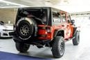Jeep Wrangler Jeep Wrangler Unlimited 2017 GCC specs