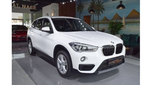BMW X1 sDrive 20i X1 | GCC Specs | Xdrive 20i | Full Service History | Excellent Condition | Accident Free