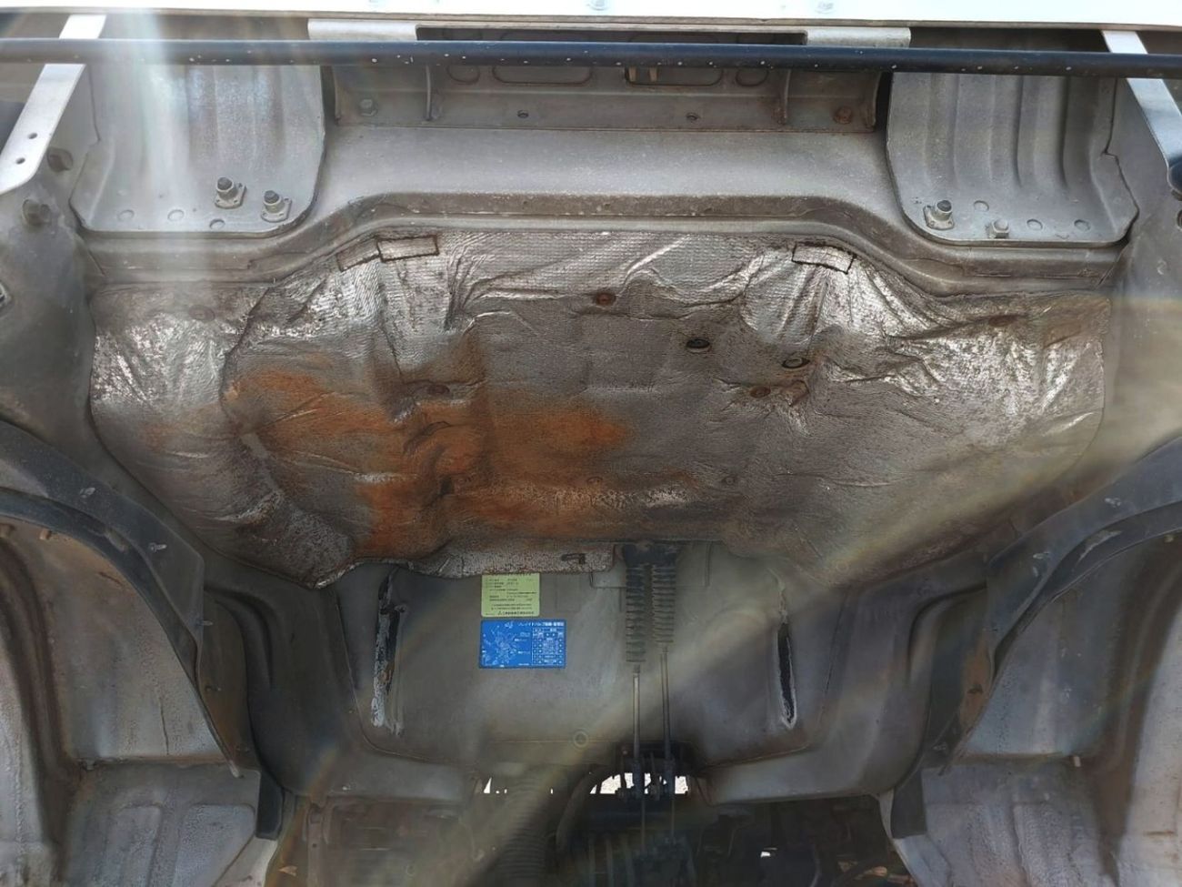 ميتسوبيشي فوسو كانتير MITSUBISHI CANTER TRUCK RHD 1997 MODEL 4.5 L DIESEL MANUAL(PM31017)