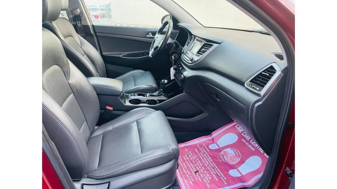 Hyundai Tucson GL Plus 2018 Tucson panorama full option