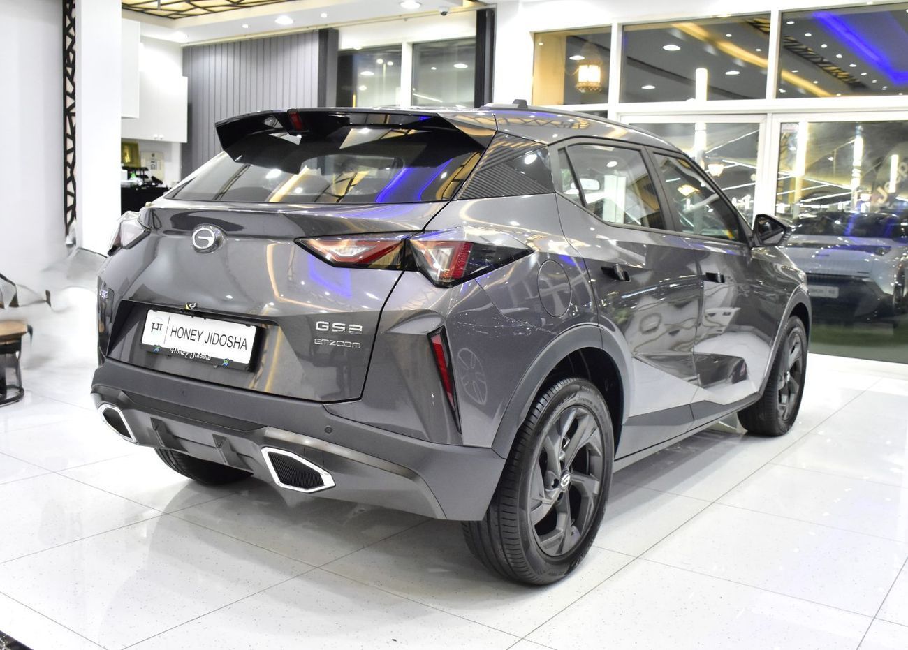 جي إي سي GS3 إمزوم EXCELLENT DEAL for our GAC GS3 EMZOOM 1.5 L ( 2026 Model ) in Grey Color GCC Specs