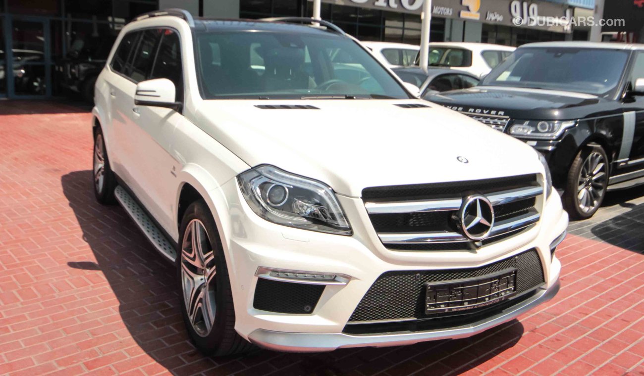 مرسيدس بنز GL 63 AMG 4 Matic