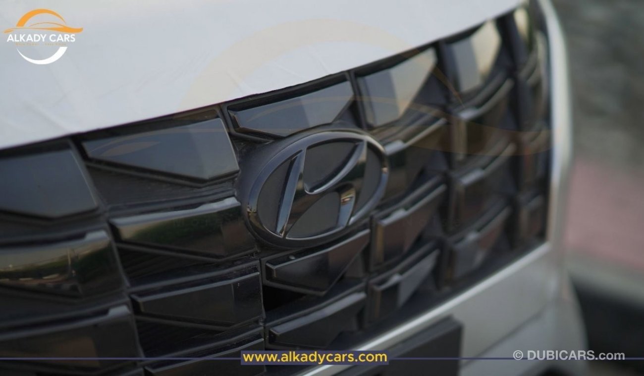 هيونداي كريتا HYUNDAI CRETA LUXURY 2024 GCC ( PANORAMIC SUNROOF - LEATHER SEATS - AUTOMATIC A/C )