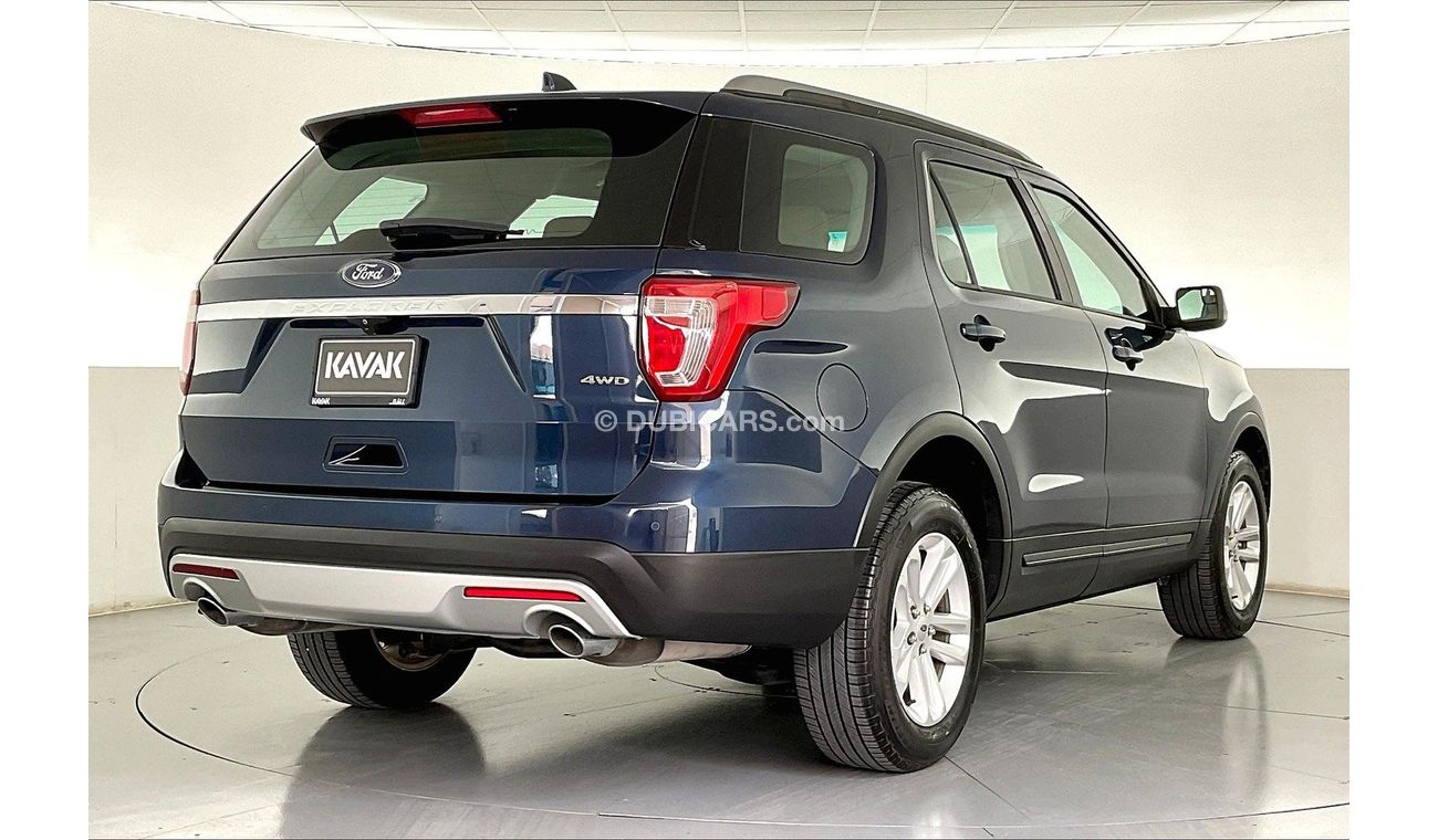 فورد إكسبلورر XLT (Leather)