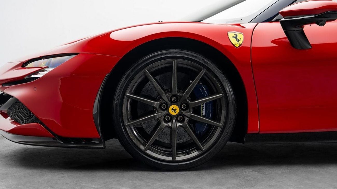 Ferrari SF90 Stradale Tailor Made Ispirazioni 2022 - GCC - Under Warranty and Service Contract