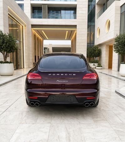 Porsche Panamera full options