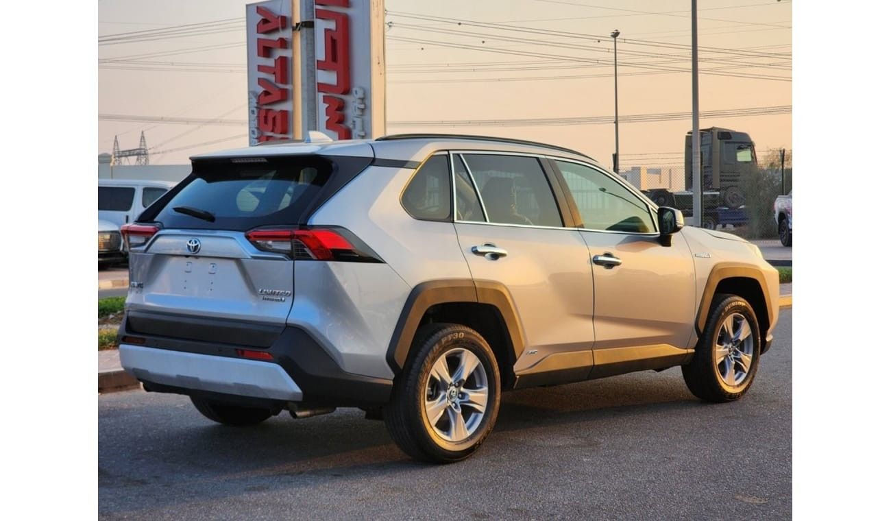 Toyota RAV4 Hybrid Toyota RAV4 limited full option