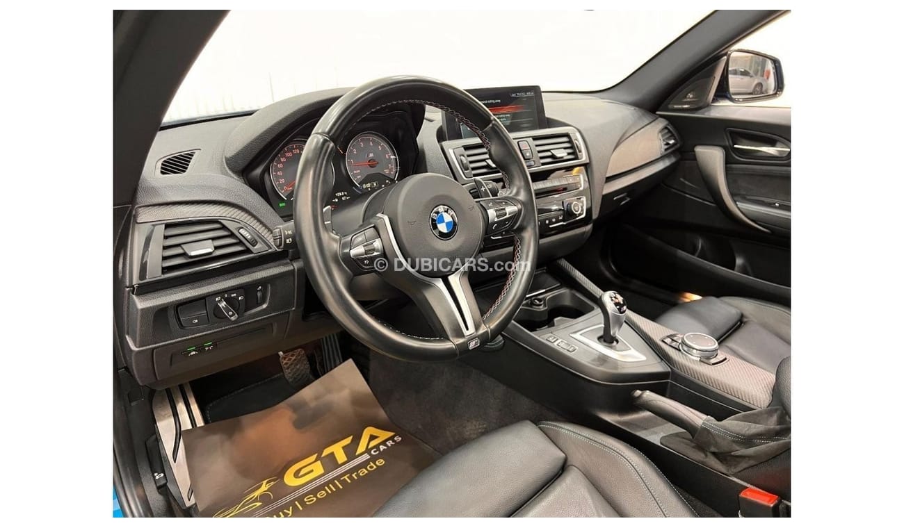 بي أم دبليو M2 Std 2017 BMW M2 Coupe, Warranty, April 2025 BMW Service Contract, Full BMW Service History, GCC