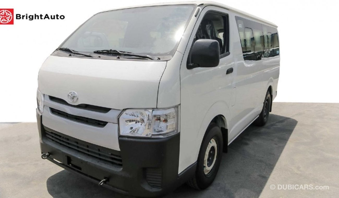 Toyota Hiace Diesel 3.0L Engine 15 Seater Manual Transmission Can be Exported (Export only)