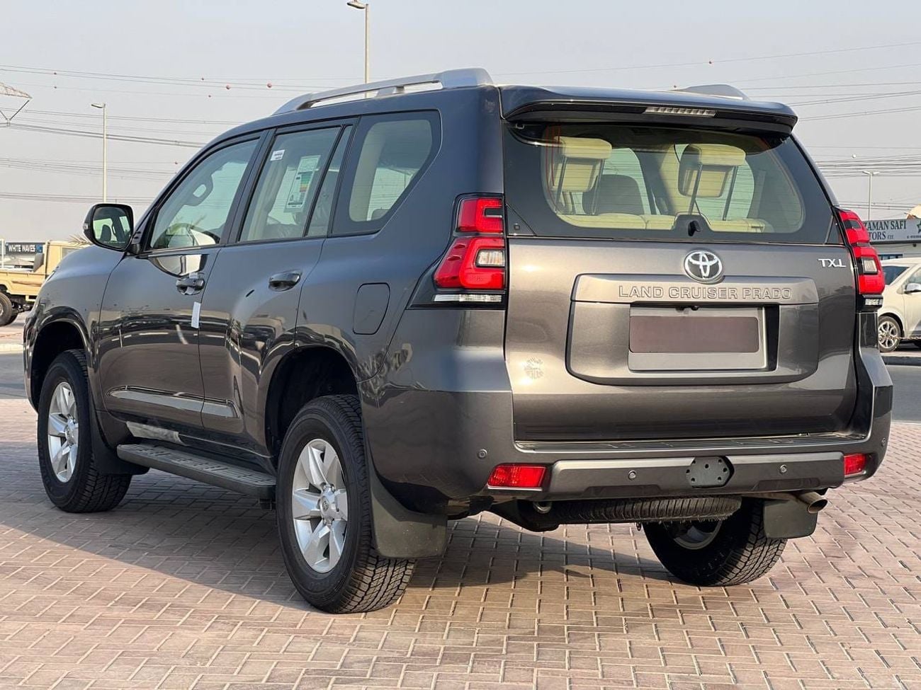 Toyota Prado 2023 Toyota Prado TXL Mid-Night Edition Spare-Up 4.0L V6 Petrol A/T 4WD Export Only