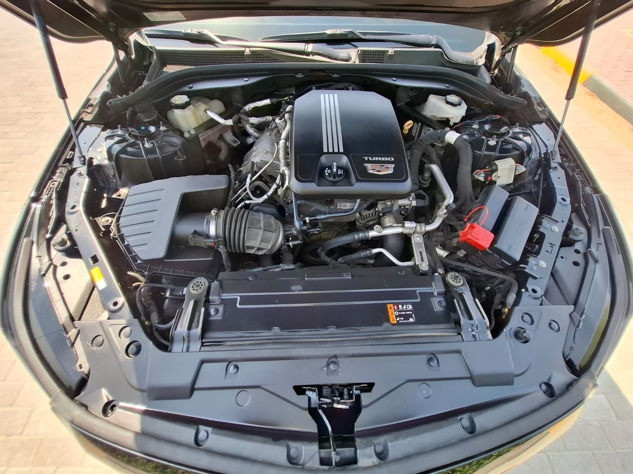Cadillac CT5 Luxury 2.0T