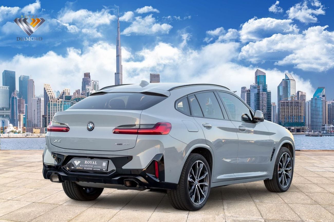 بي أم دبليو X4 xDrive 30i M Sport 2.0L