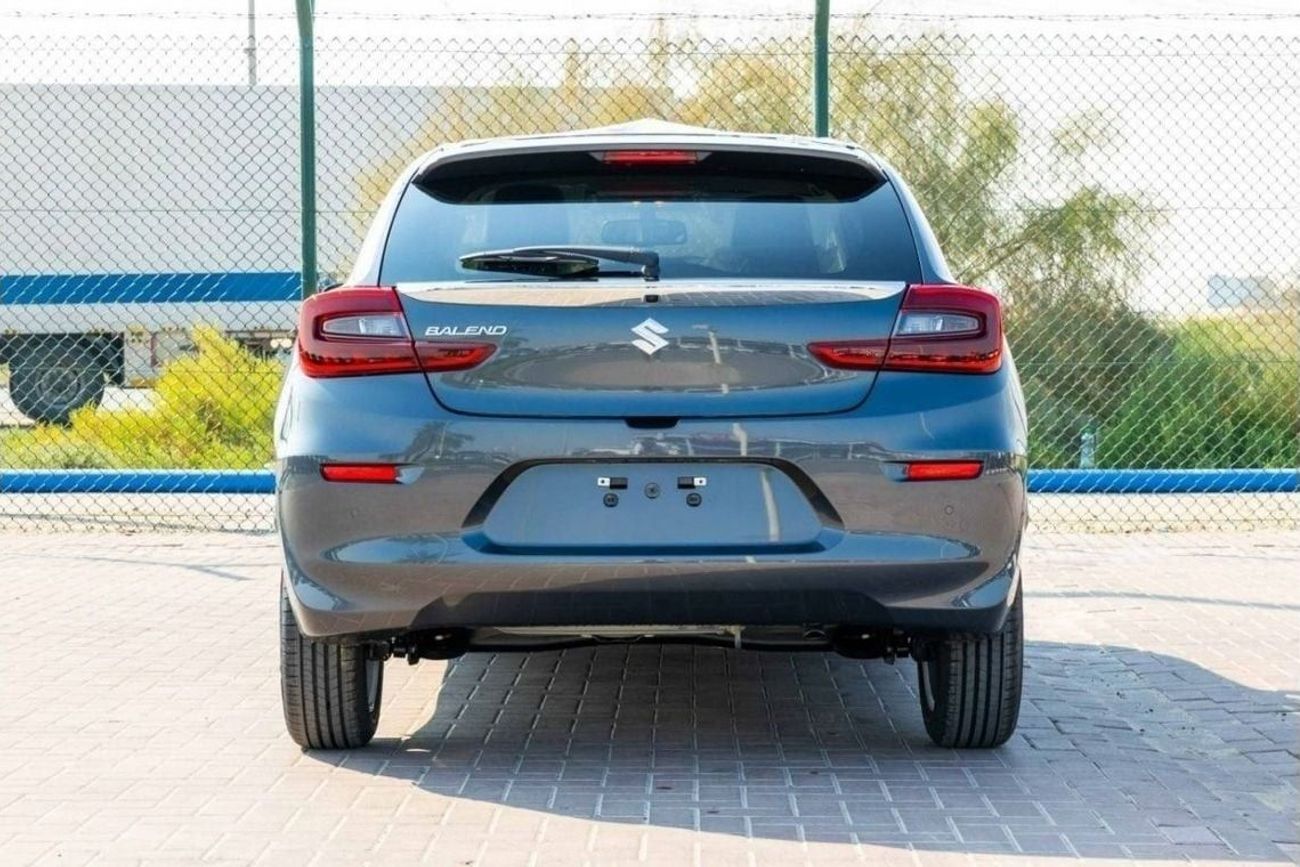 سوزوكي بالينو GLX 2025 - HUD - 360 Camera - Cruise Control - 6 Airbags - Push Start