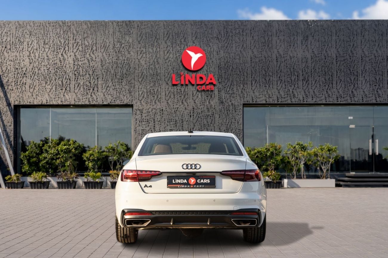 Audi A4 35 TFSI S-LINE Audi A4 40TFSI S-Line 2024 GCC | Agency Warranty | Service Contract