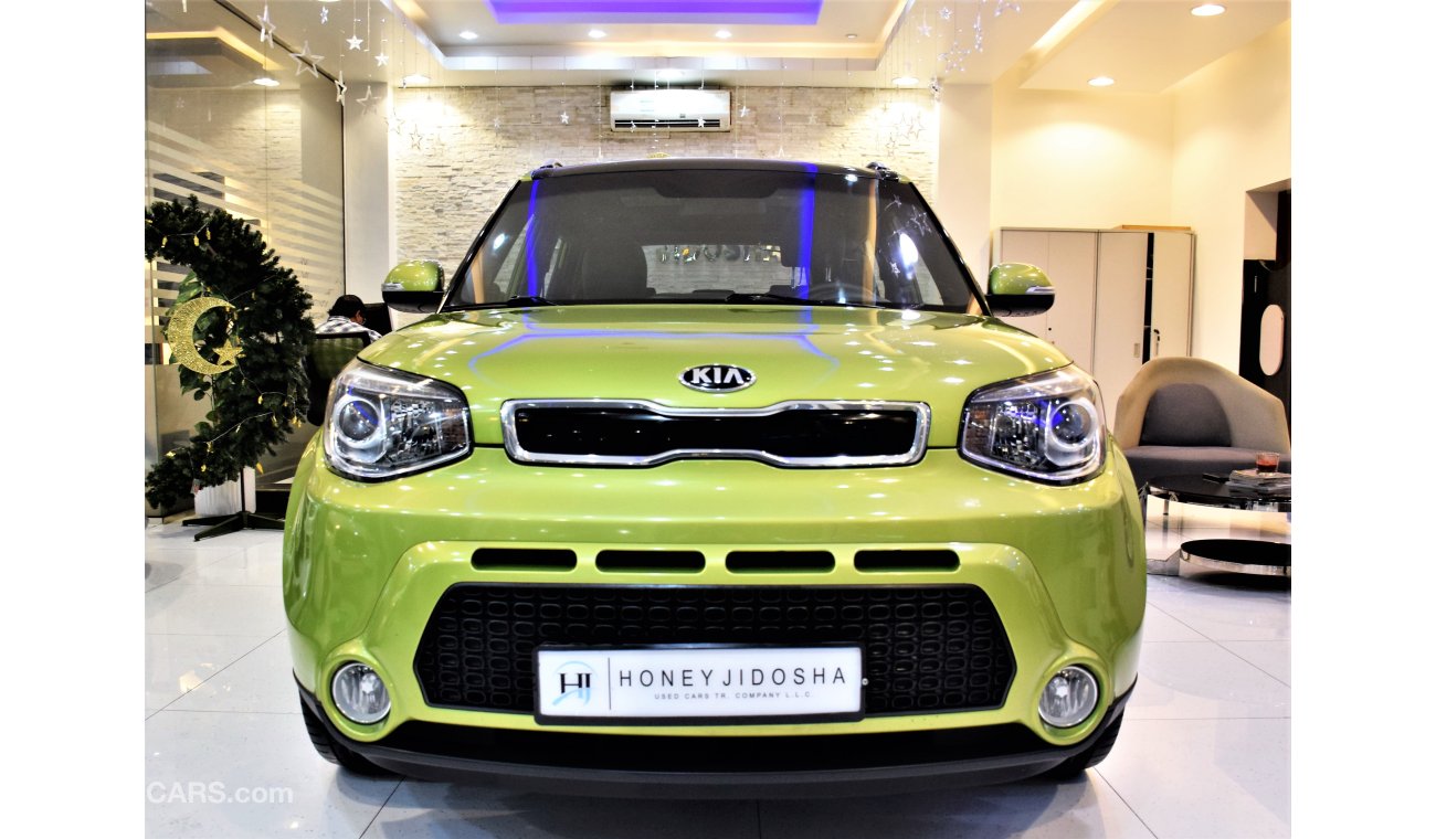 Kia Soul AMAZING COLOR !!  2016 Model GCC Specs