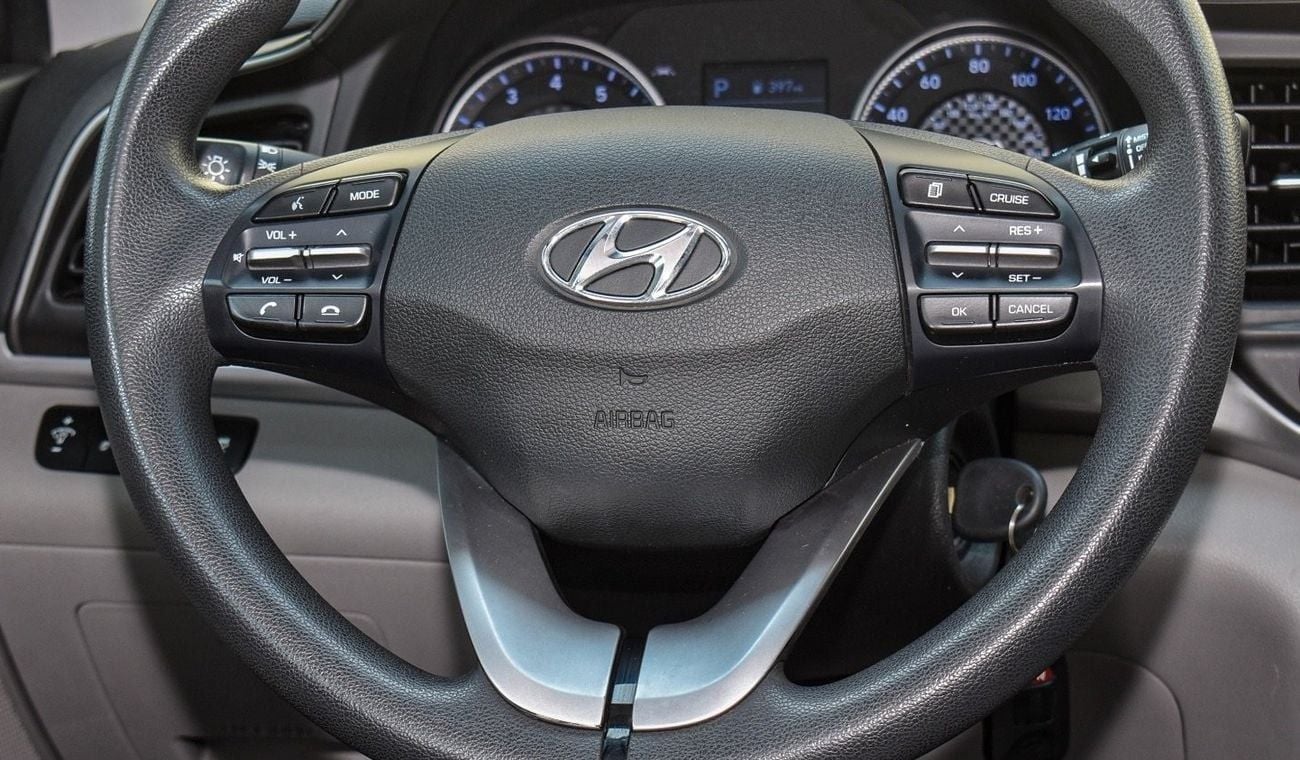 Hyundai Elantra Comfort 2.0L