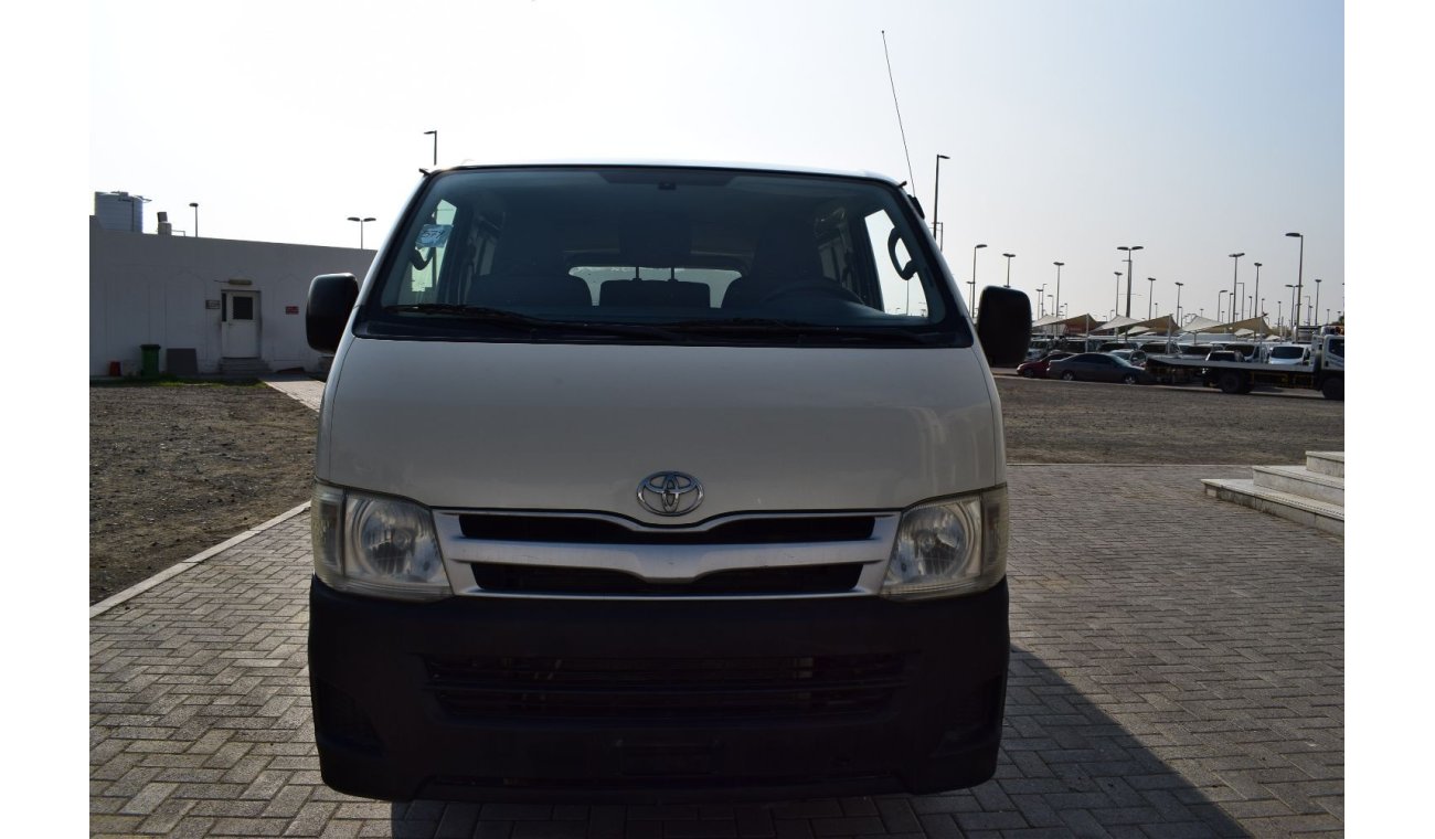 Toyota Hiace GL - Standard Roof Toyota Hiace Delivery Van, Model:2013. Excellent condition