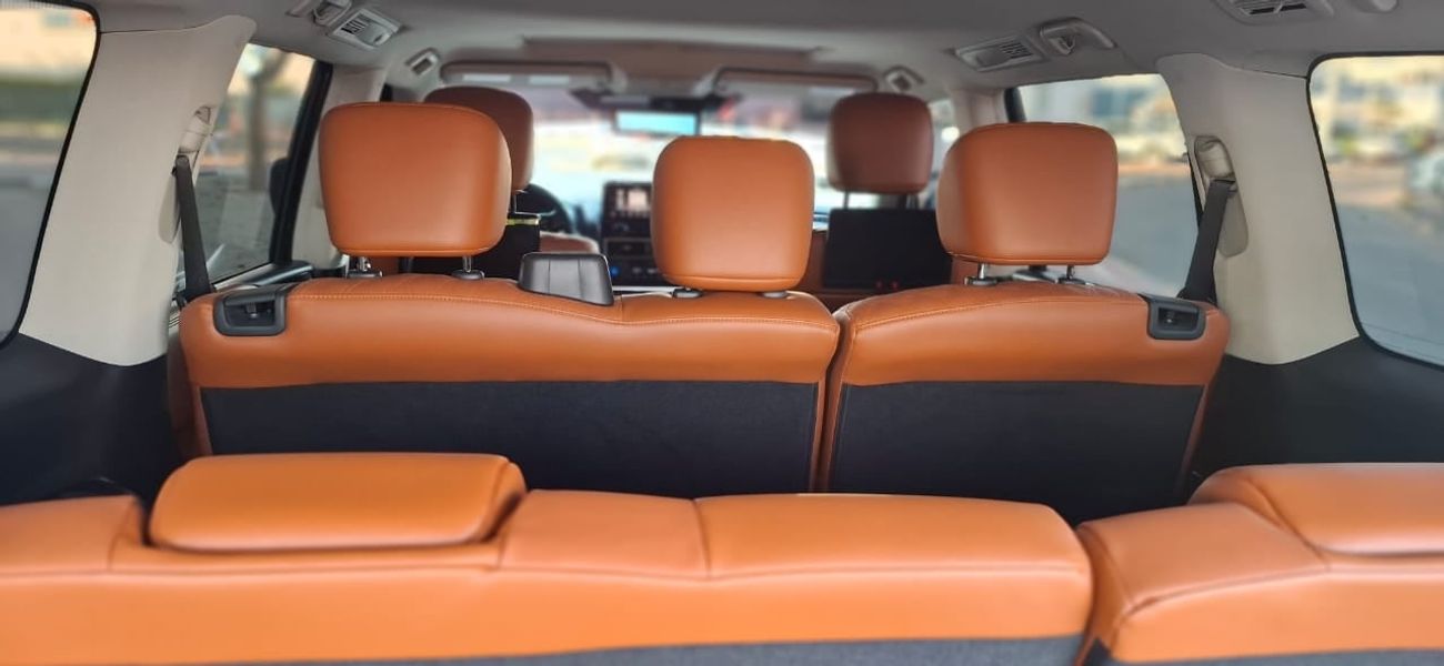 Nissan Patrol SE PLATINUM CITY