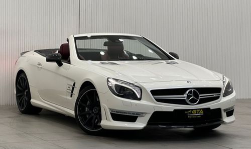 Mercedes-Benz SL 63 AMG Std 2015 Mercedes SL63, Full Gargash Service History, GCC