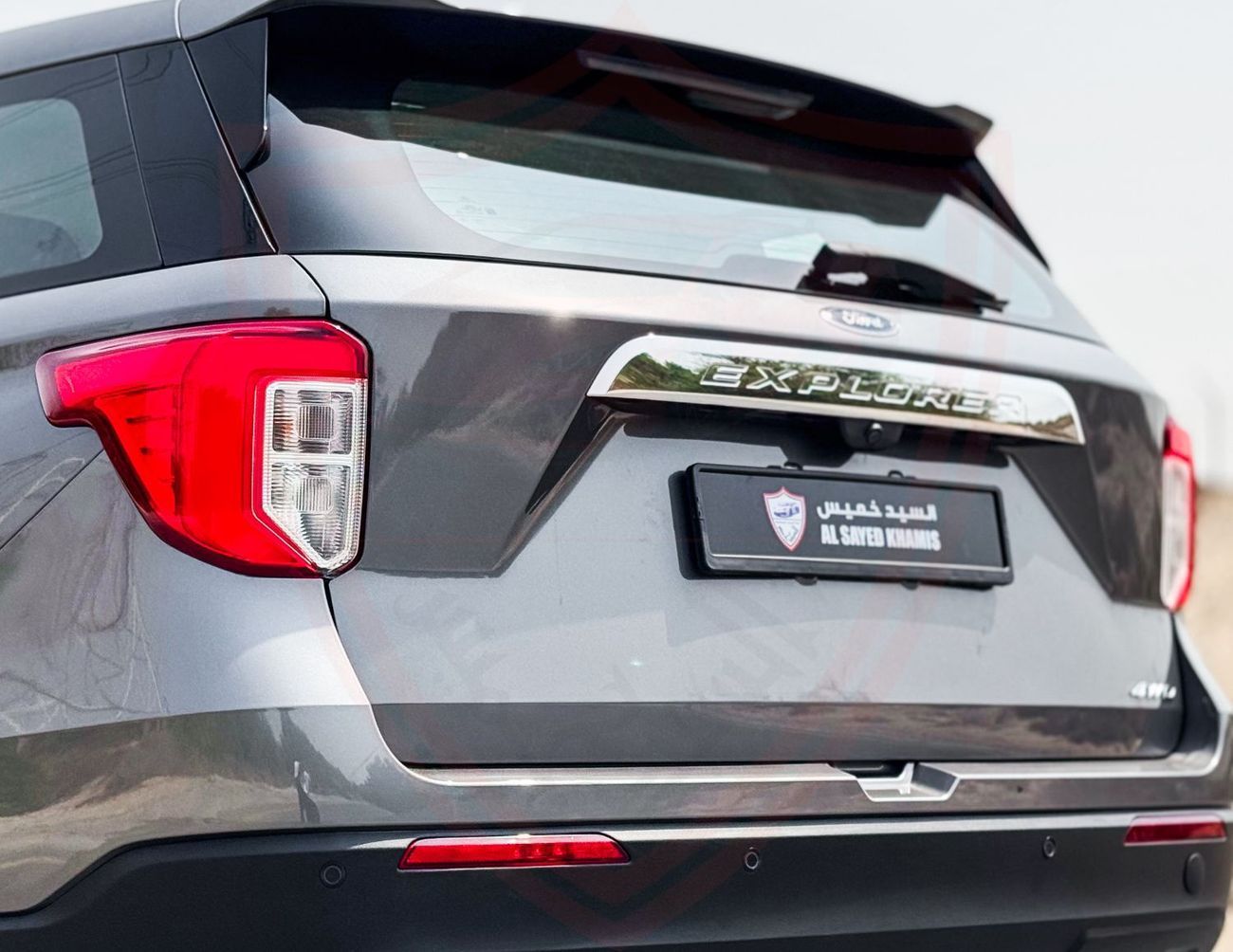 Ford Explorer Base 100A 3.3L RWD Ford Explorer | 3.3 L | 2023 | Original Paint | Agency Service | GCC | Accident-F