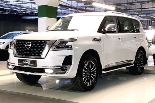 Nissan Patrol SE Platinum City | Guaranteed Warranty | 0 Down Payment