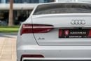 أودي A6 A6 55 TFSI Quattro | 2,155 P.M | 0% Downpayment | Agency Warranty!