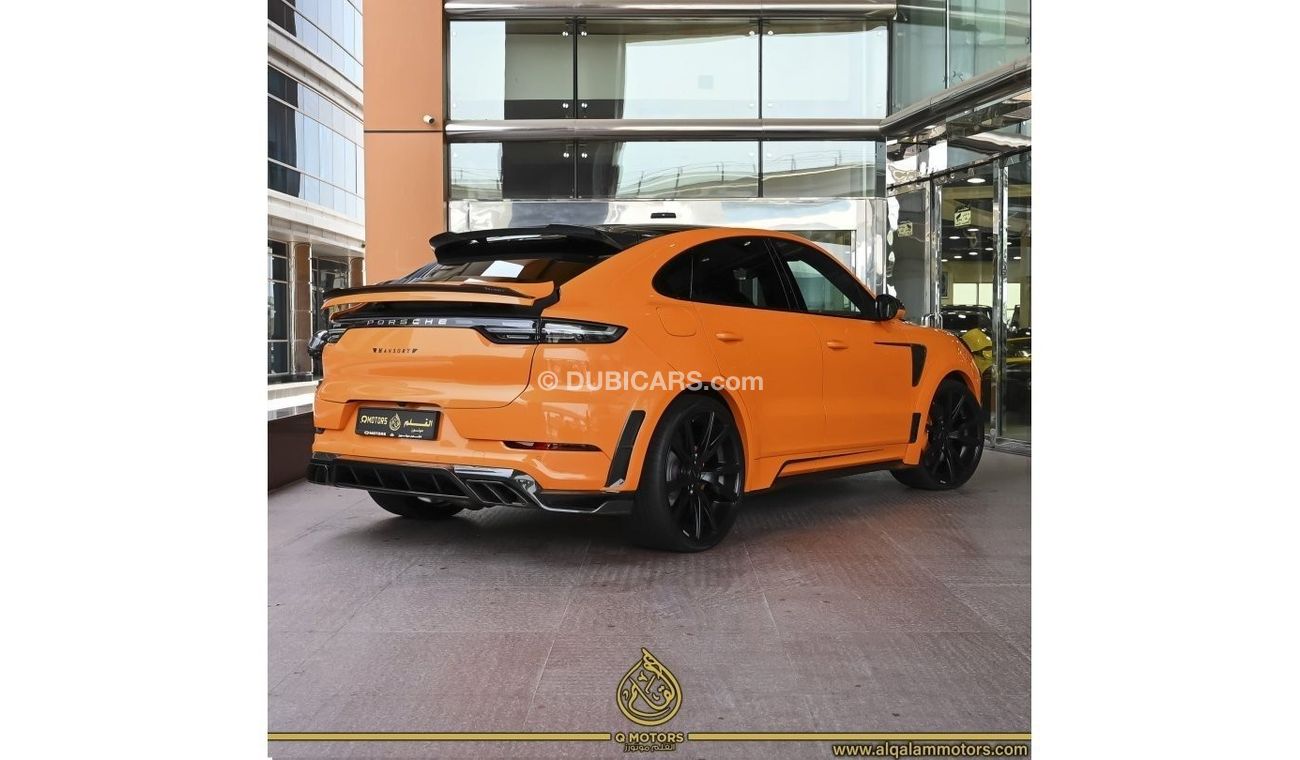 Porsche Cayenne Mansory Edition
