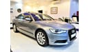 أودي A6 AMAZING Audi A6 2013 Model!! in Grey Color! GCC Specs