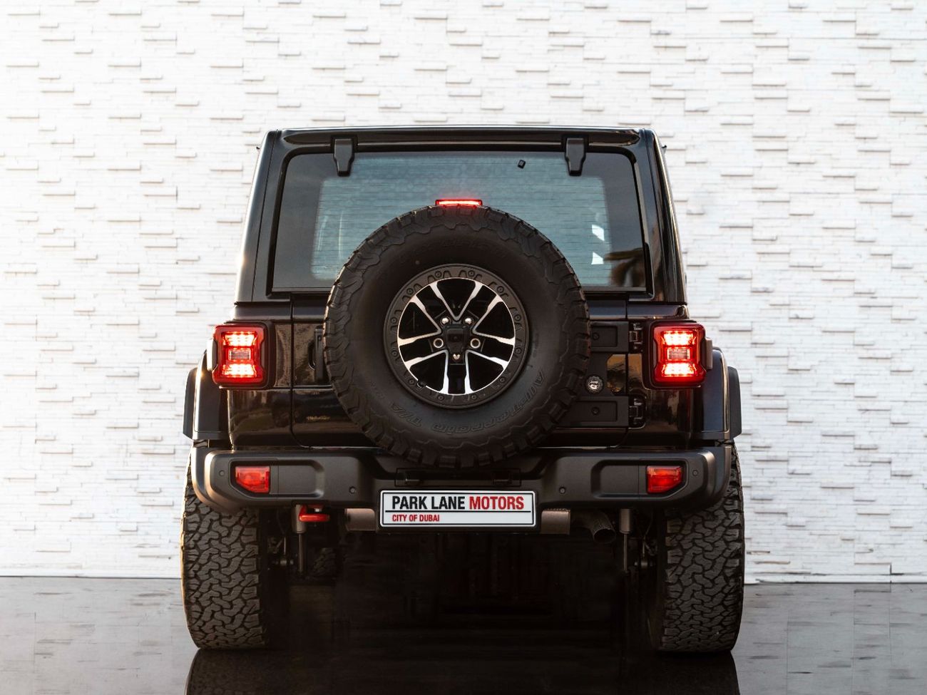جيب رانجلر Rubicon 3.6L A/T (5 Seater)