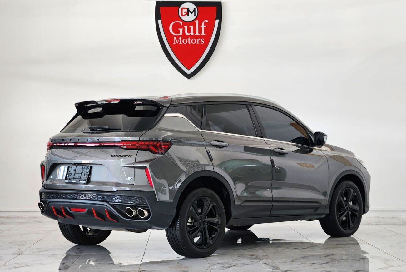 Geely Coolray 1.5TD GL-Sport GCC Specs - under warranty