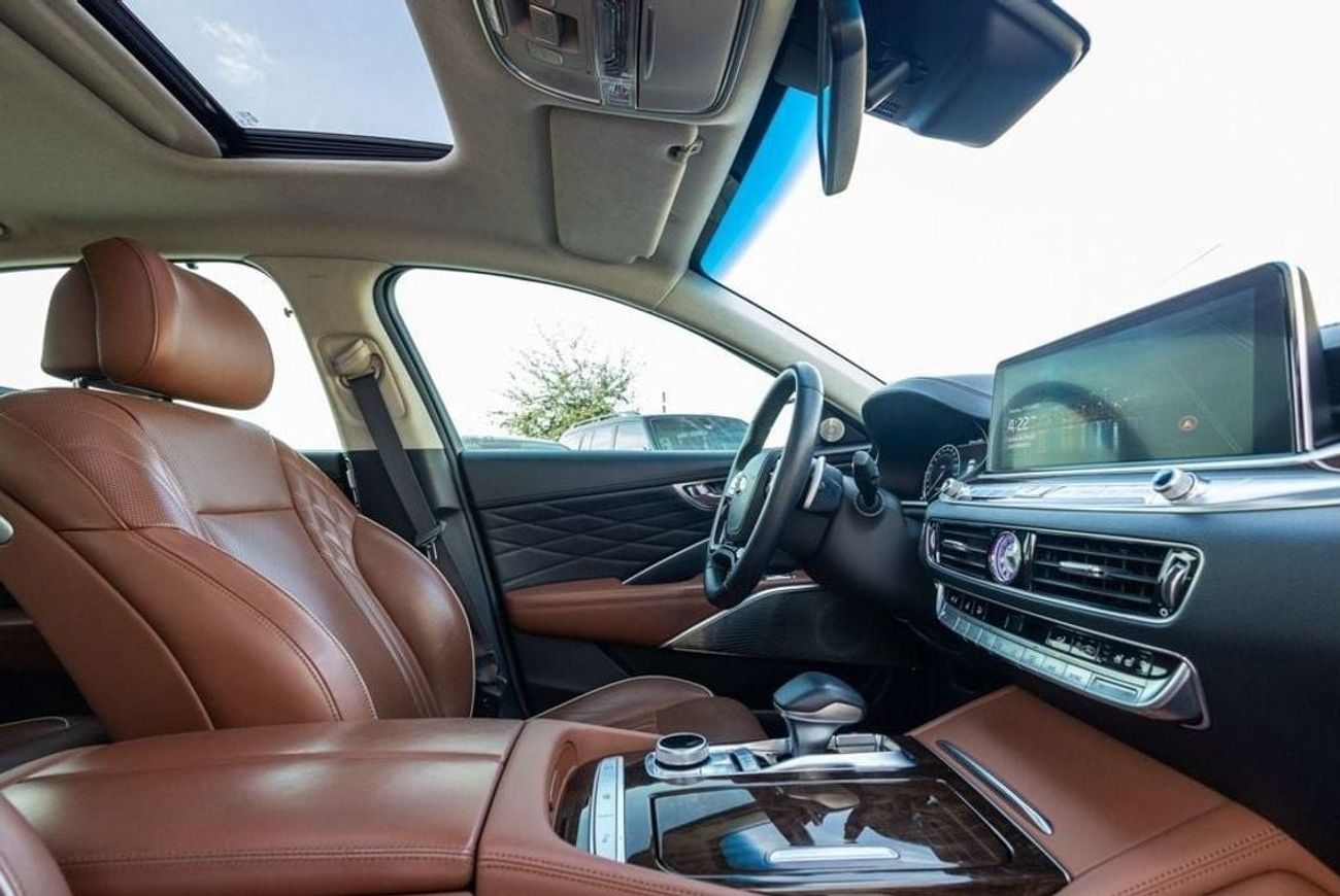 كيا K900 GDI 3.8L Kia K900 2020 GCC under Warranty with Flexible Down-Payment.