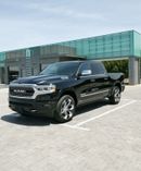RAM 1500 DODGE RAM LIMITED- 2022- BLACK