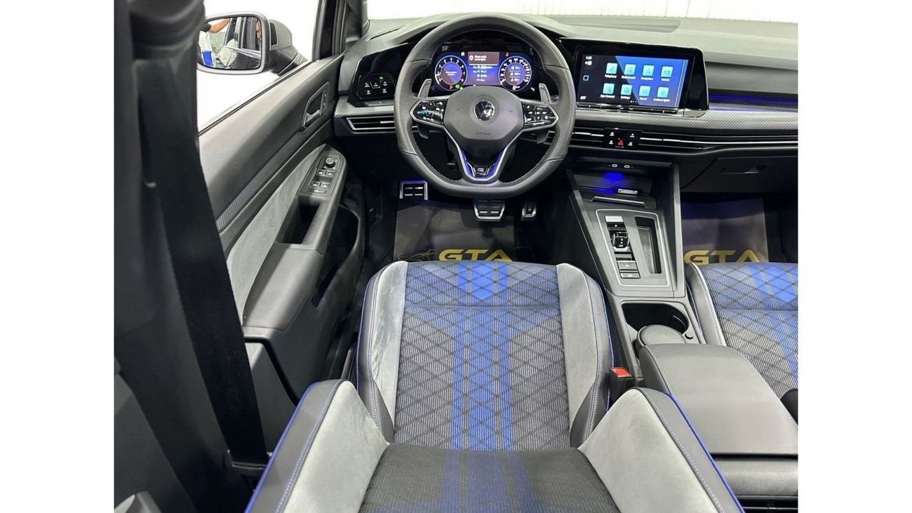 فولكس واجن جولف 2022 Volkswagen Golf R, Aug 2027 Agency Warranty + Service Contract